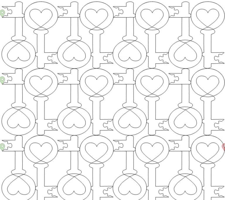 Keys QUILTING BY DAVID