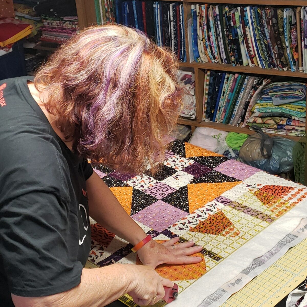 About & Contact QUILTING BY DAVID