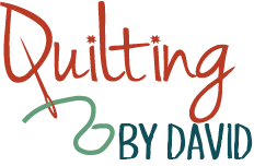 QUILTING BY DAVID Logo